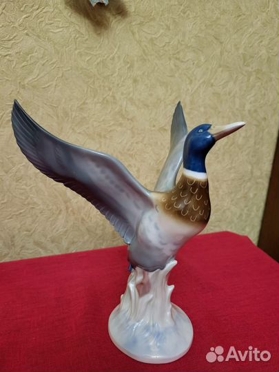 Две винтажные утки из Германии (цена за пару)