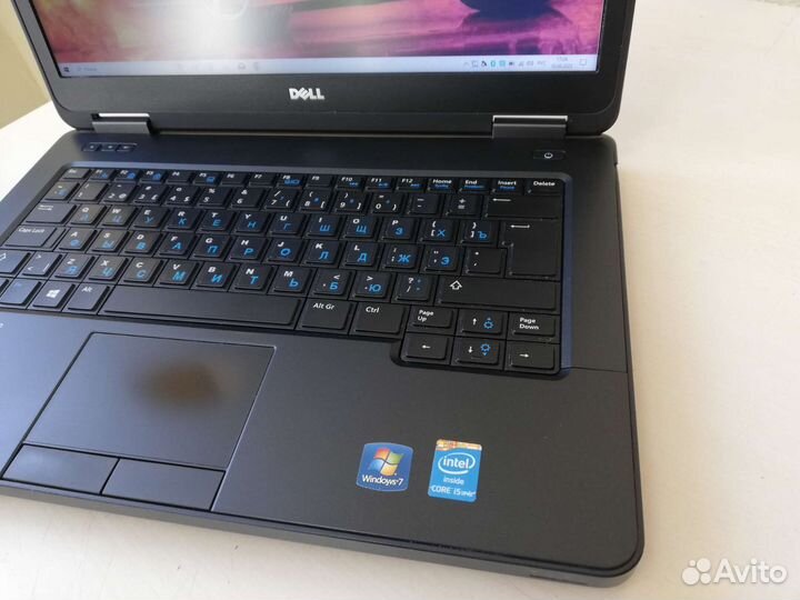 Ноутбук Dell на Core i5 4300U 2.5Ghz\8Gb\Ssd\14
