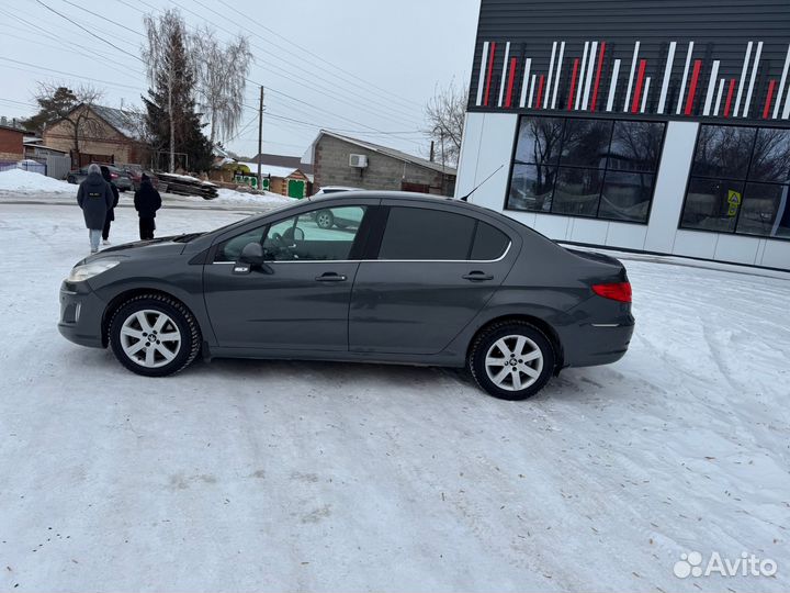 Peugeot 408 1.6 AT, 2012, 210 000 км