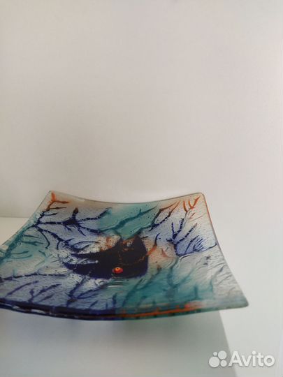 Тарелка декоративная