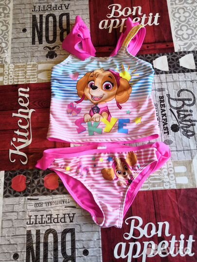 Купальник для девочки новый