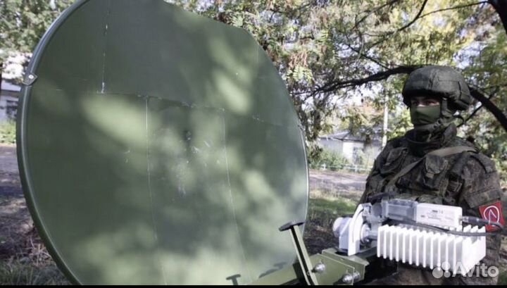 Спутниковая антенна