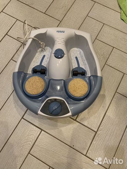 Массажная ванночка для ног babyliss body benefits