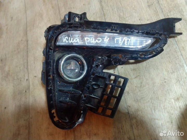 Фара противотуманная передняя правая Kia Rio G4FG