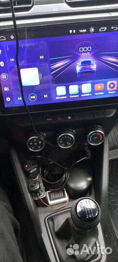 Магнитола Junsun для Рено Дастер 2