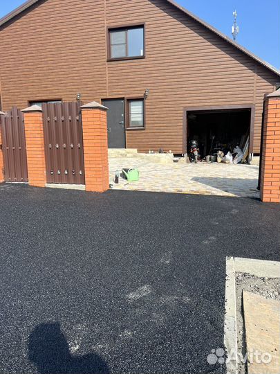 Укладка Асфальта