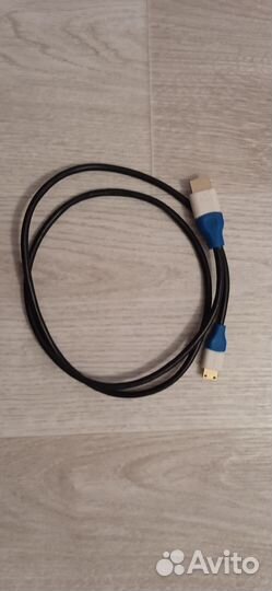 Кабель hdmi-mini hdmi 1м