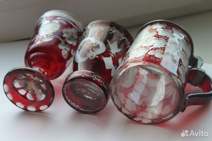 Старинная пивная кружка. 19 век. Германия.egermann