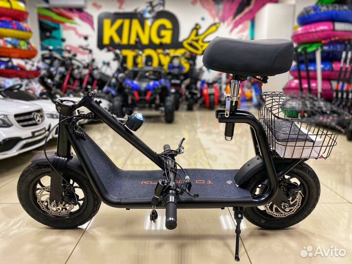 Электросамоат Kugoo C1 Plus