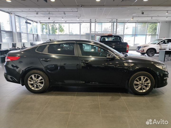 Kia Optima 2.0 AT, 2017, 126 694 км