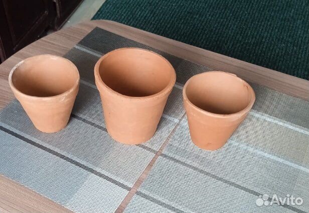 Глиняный горшок