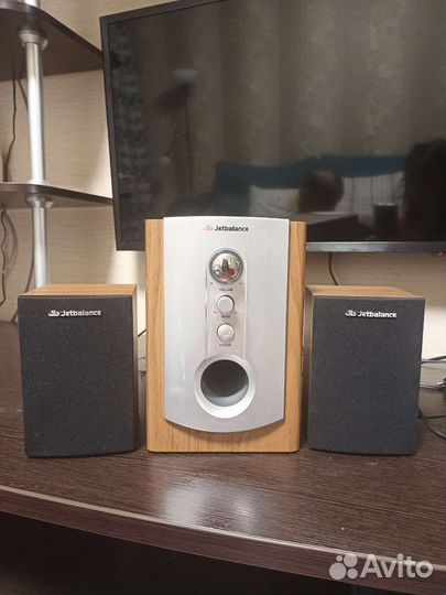 Колонки jetbalance jb-411