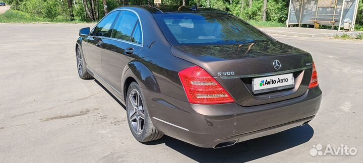 Mercedes-Benz S-класс 4.7 AT, 2011, 270 000 км