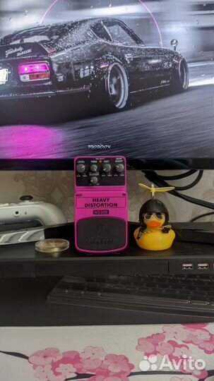 Педаль эффектов behringer HD300