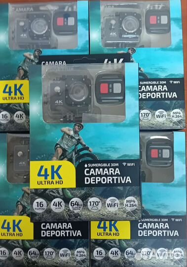 Экшн камера 4к