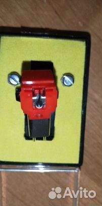 Иглы аудиотехника ATN3600 проигрывателя красная