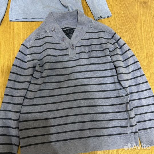 Пакет одежды на мальчика размер 116 Next, H&M