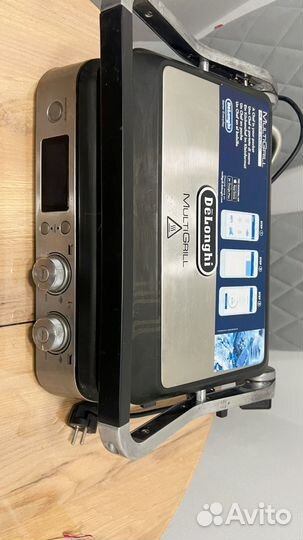 Электрогриль delonghi