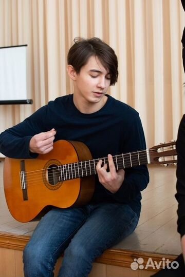 Уроки игры на гитаре/обучение игре на гитаре