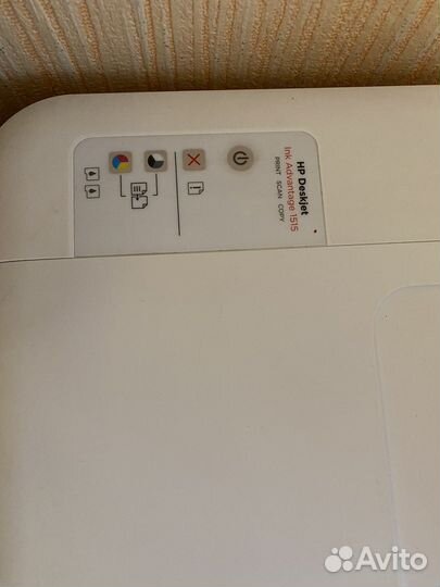Принтер сканер HP 1515