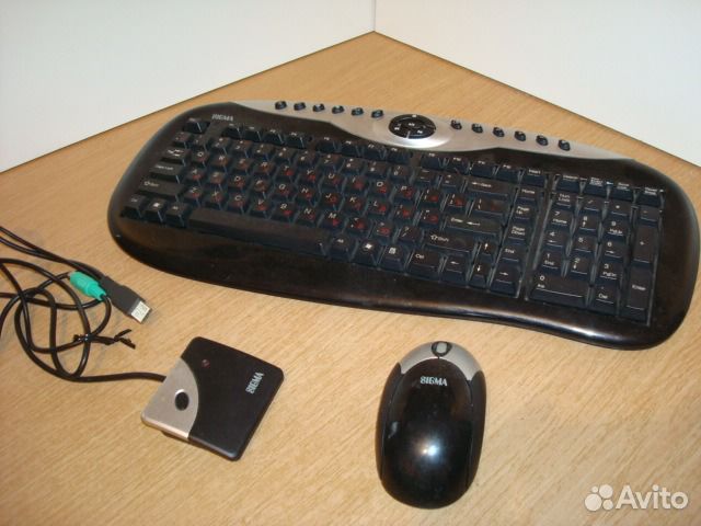 Клава и мышь Sigma KMS-401(беспроводная) и другие