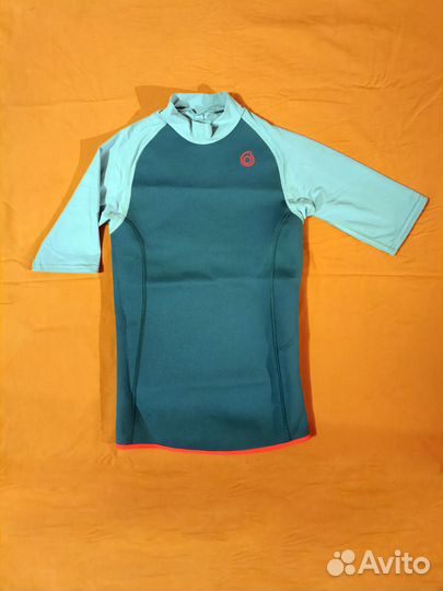 Гидромайка Decathlon subea 100, неопрен, размер S