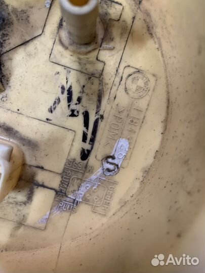 1184928 Насос топливный BMW X5