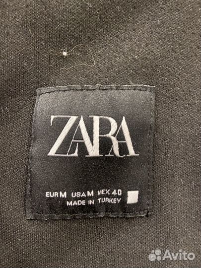 Рубашка мужская zara m 40