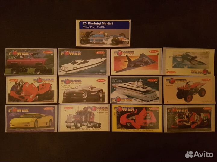 Super Наклейки Power