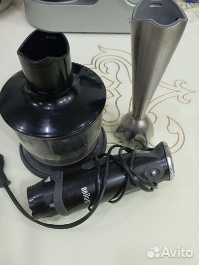 Блендер погружной braun