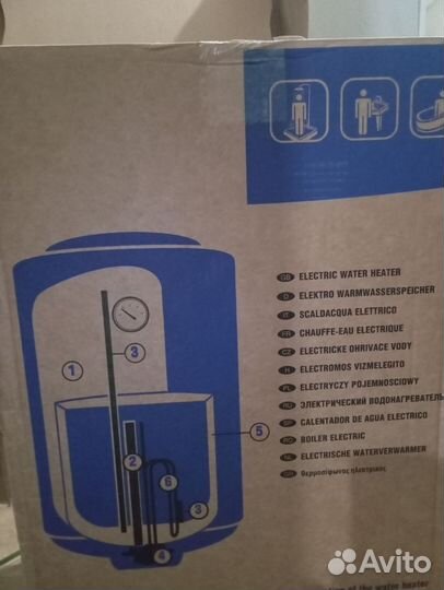 Водонагреватель edisson