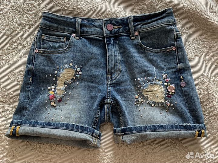 Шорты Fracomina, 25 размер, новые