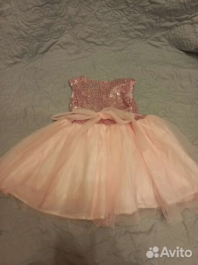 Платье для девочки 98-104 размер