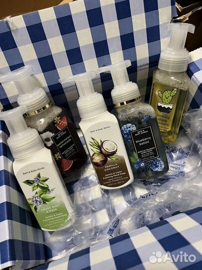 Мыло-пенка Bath Body Works