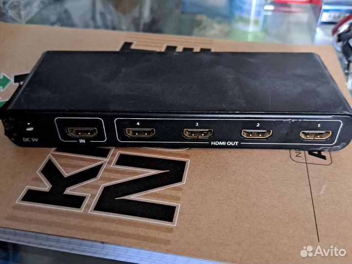 Hdmi splitter