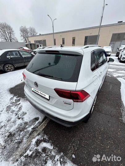 Volkswagen Tiguan 2.0 AMT, 2017, 105 380 км