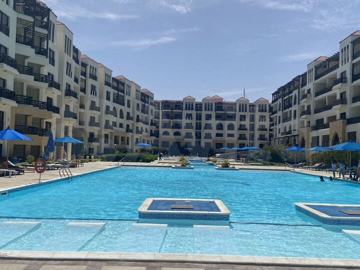 Квартира-студия, 48 м² (Египет)