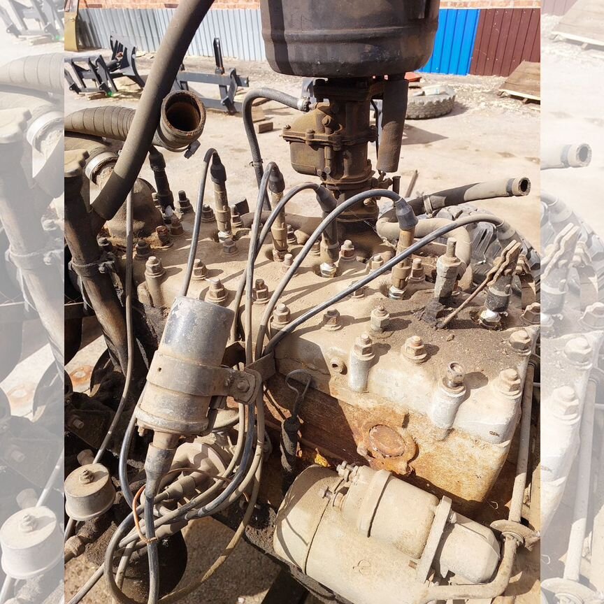 двигатель газ 52 Купить запчасти для грузовиков и спецтехники в