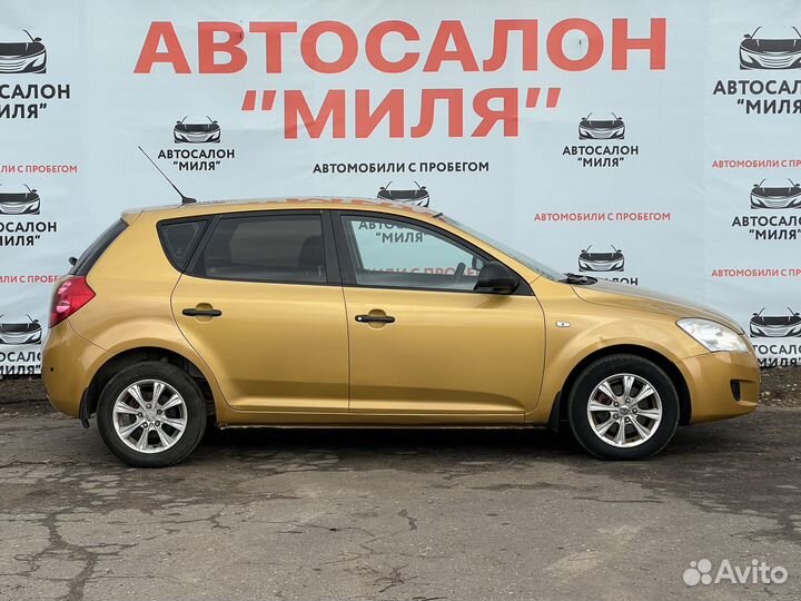 Kia Ceed 1.4 МТ, 2009, 170 000 км