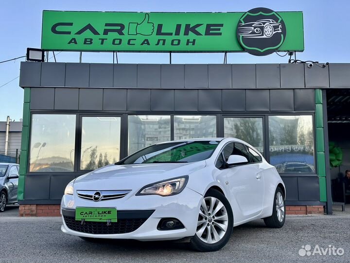 Opel Astra GTC 1.4 AT, 2013, 141 740 км