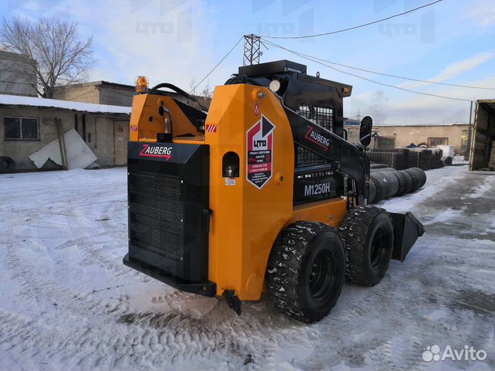 Мини-погрузчик Zauberg M1250, 2023