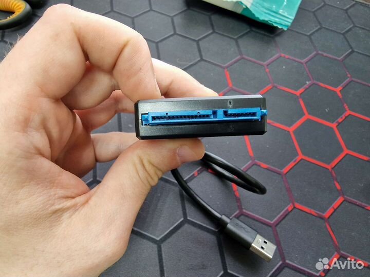 Переходник SATA usb