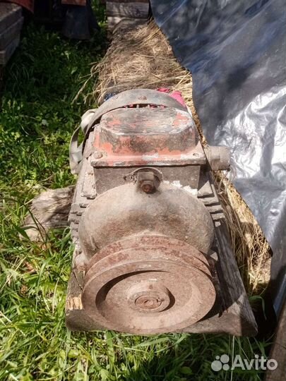 Электродвигатель 220-380