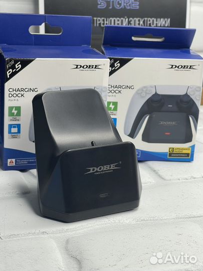 Зарядная станция для геймпада ps5