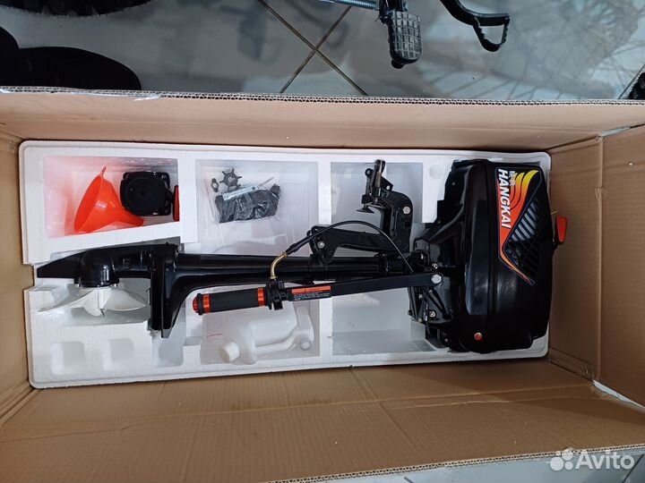 Лодочный мотор. Hangkai 3.6 л\с. Новые