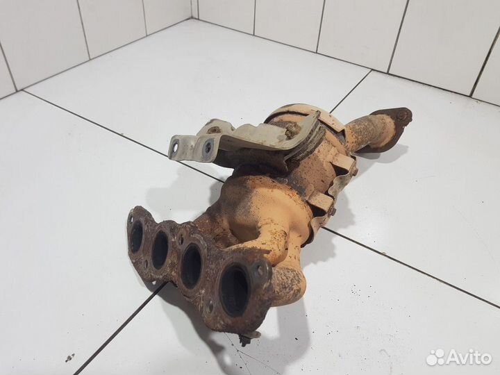 Коллектор выпускной с катализатором