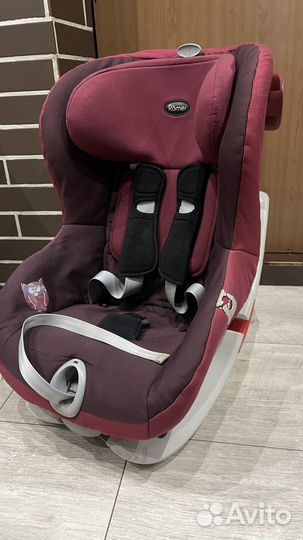 Детское автокресло 9 до 36 кг britax romer king