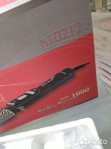 Фен-плойка harizma 