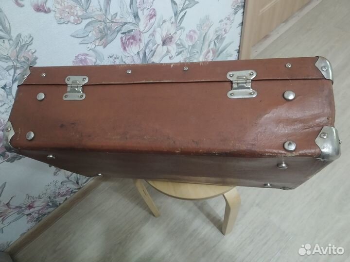 Чемодан времен СССР