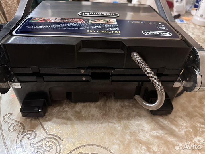 Электро гриль delonghi multigrill 900